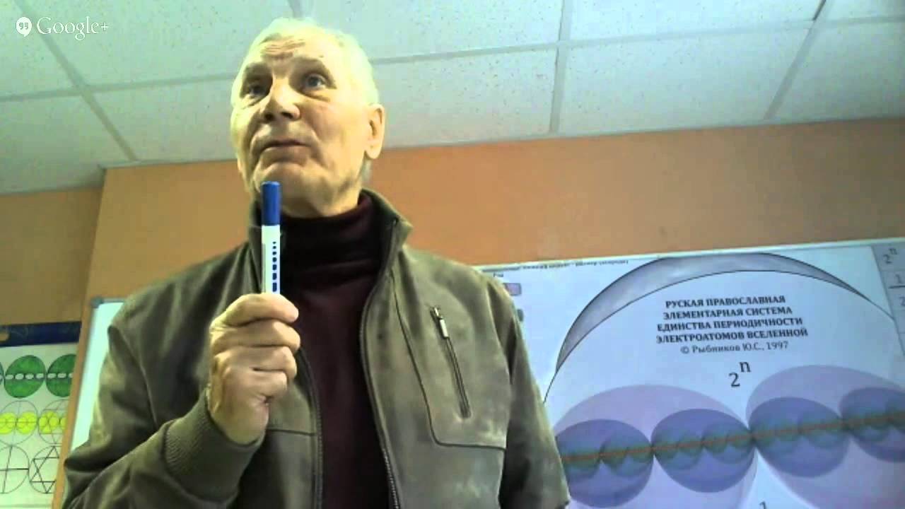Встреча с Рыбниковым Ю.С. 17 мая 2015 года.