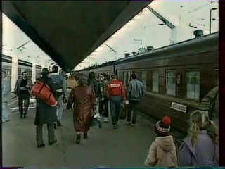 Игорь Тальков за несколько часов до гибели. 6 октября 1991 года.