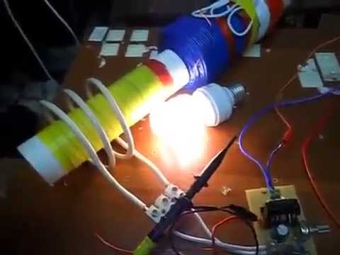 Настройка генератора (качера) Свободная энергия / ENERGY
