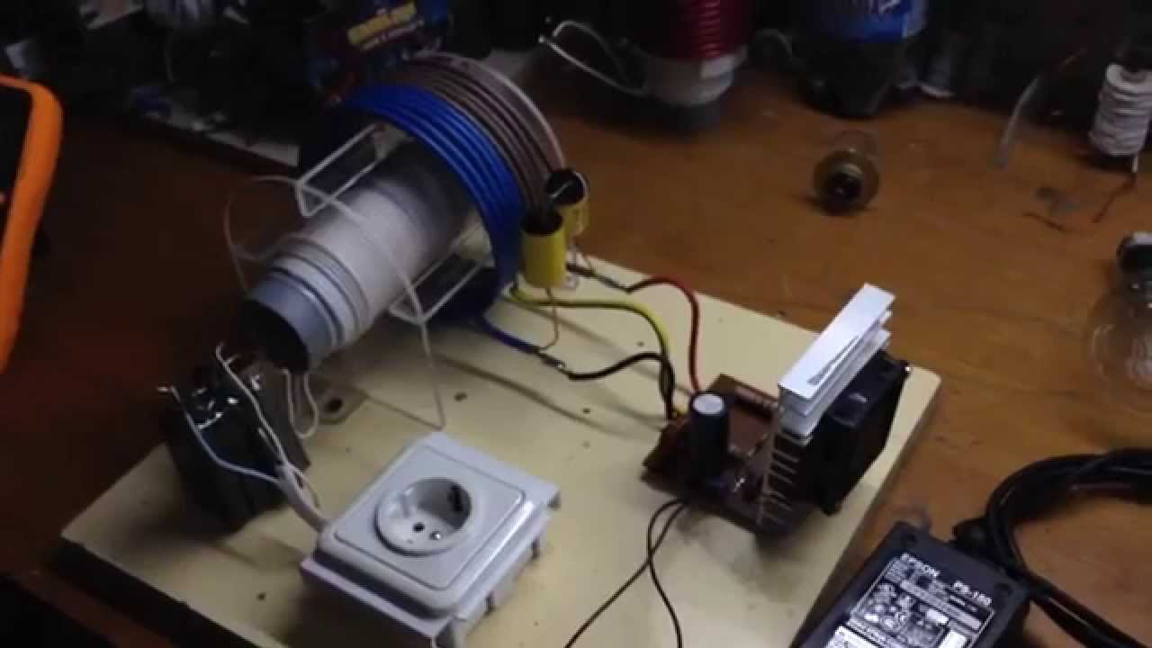 Сборка безтопливного генератора свободной энергии. / ENERGY