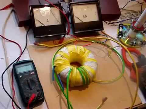 СХЕМА в работе :Свободная Энергия !!! Работает!!! Повторяем на личном опыте!!! / ENERGY