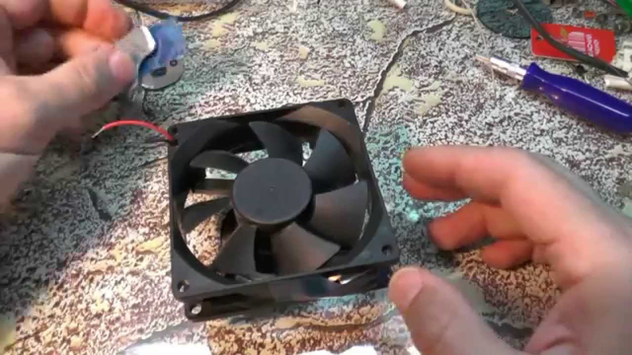 Свободная, бесплатная энергия из неодимовых магнитов и кулера. / ENERGY