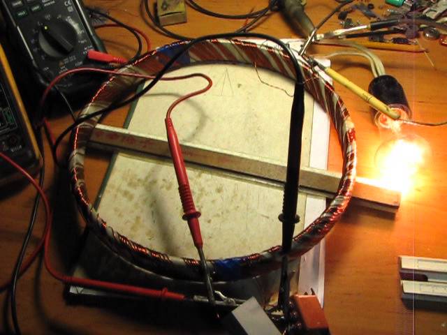 Свободная энергия часть 4. The free energy of part 4. / ENERGY