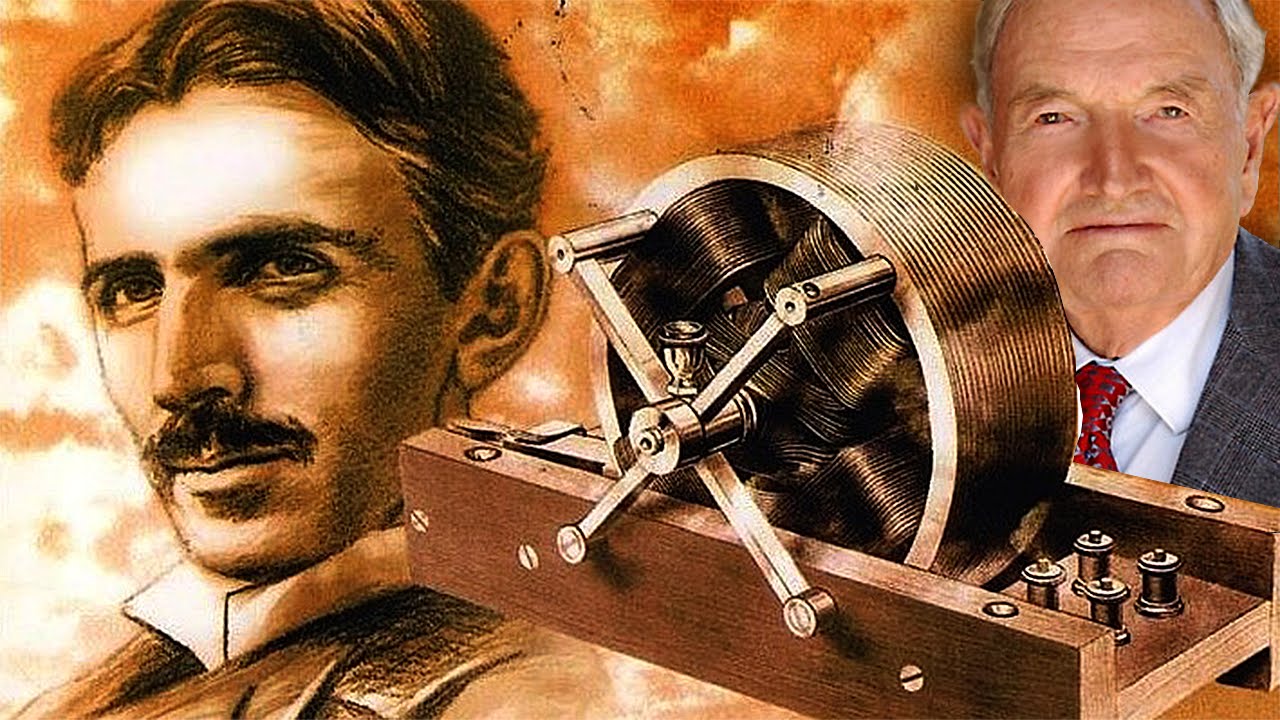 Свободная ЭНЕРГИЯ вокруг НАС - ЗАПРЕТИТЬ!!! / ENERGY