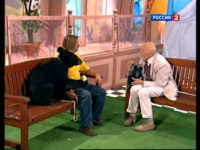 В мире животных   2013 07 06 Россия 2 - В мире животных с Николаем Николаевичем Дроздовым