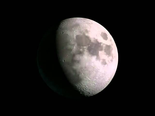 Один Лунный год за 2,5 минуты