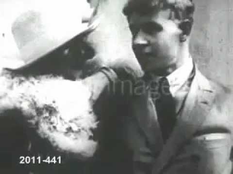 Сергей Есенин и Айсидора Дункан - редкое видео 1922 год