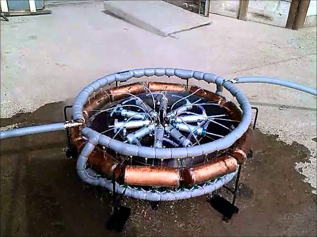 Двигатель внешнего сгорания.