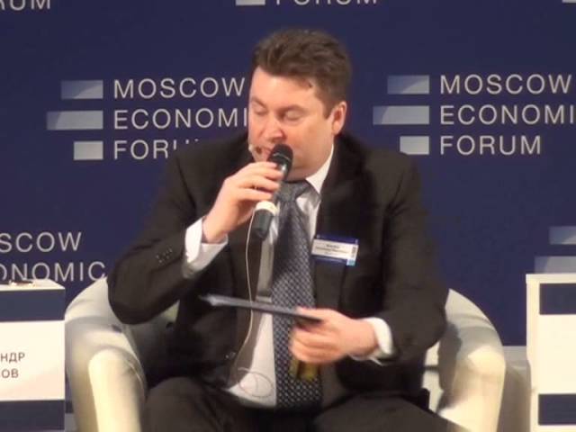 Выступление  Александра Морозова