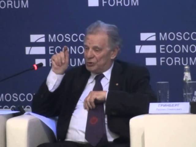 Выступление Жореса Алфёрова на МЭФ 2013