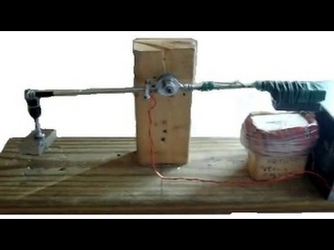 Как сделать генератор свободной энергии (часть 2)