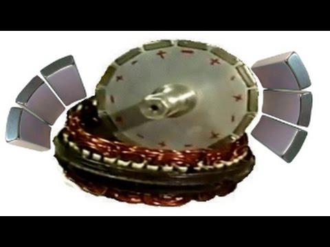 Как сделать на постоянных магнитах неодим - магниты - часть четвертая