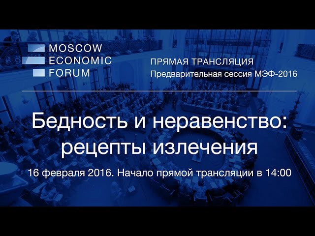 Запись прямой трансляции с секции МЭФ 16.02.2016г.