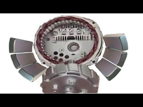 Как сделать на постоянных магнитах неодим - магниты
