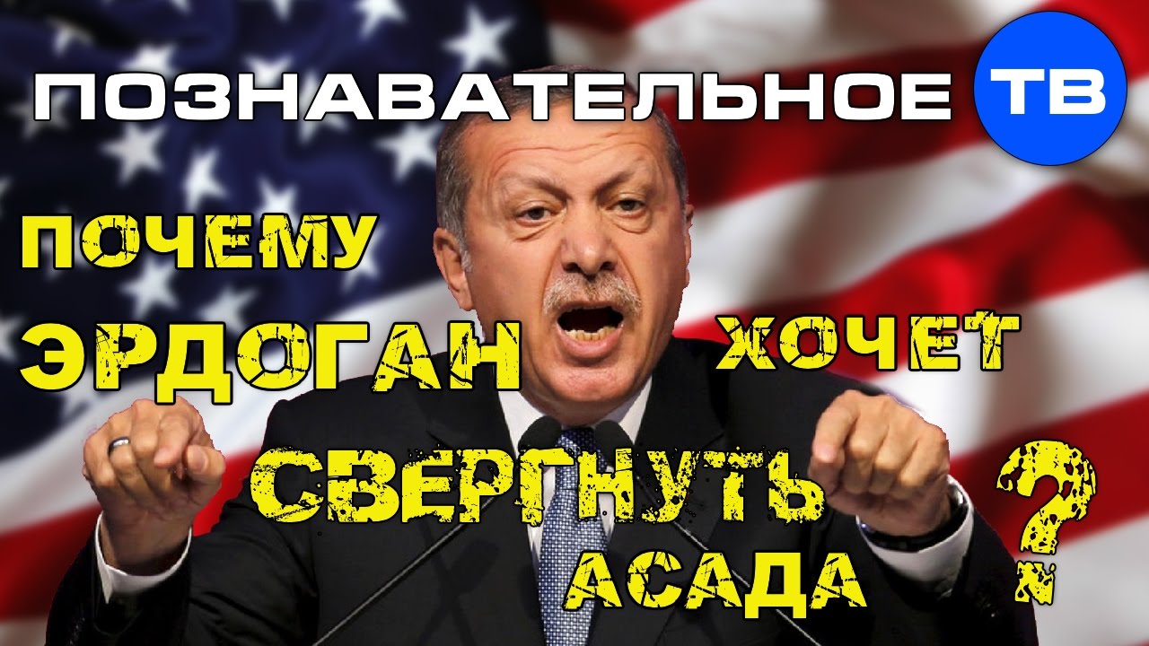 Почему Эрдоган хочет свергнуть Асада? Артём Войтенков