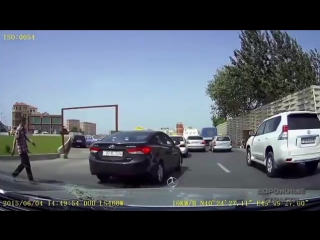 Благодарные пешеходы