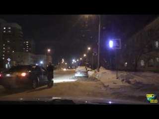 Оригинальный способ угона авто