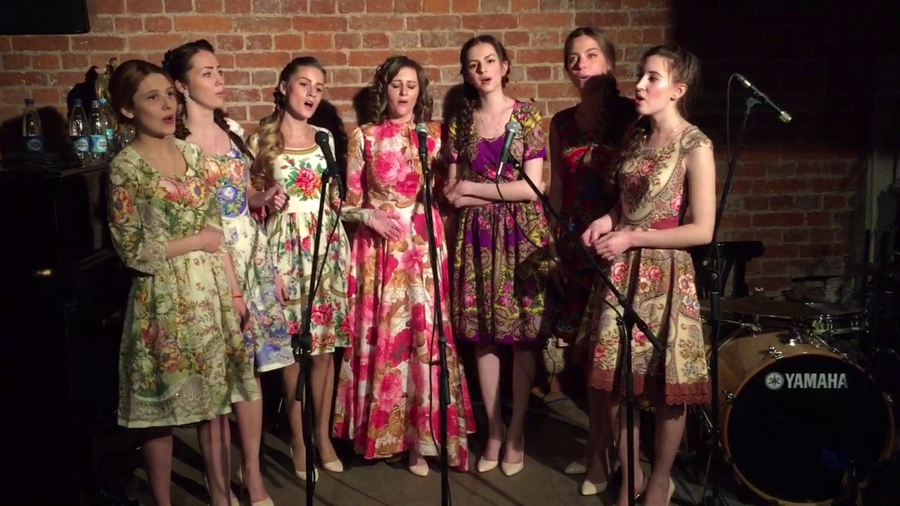 Ансамбль "Белое Злато" - Ёлка (New video) Russian song