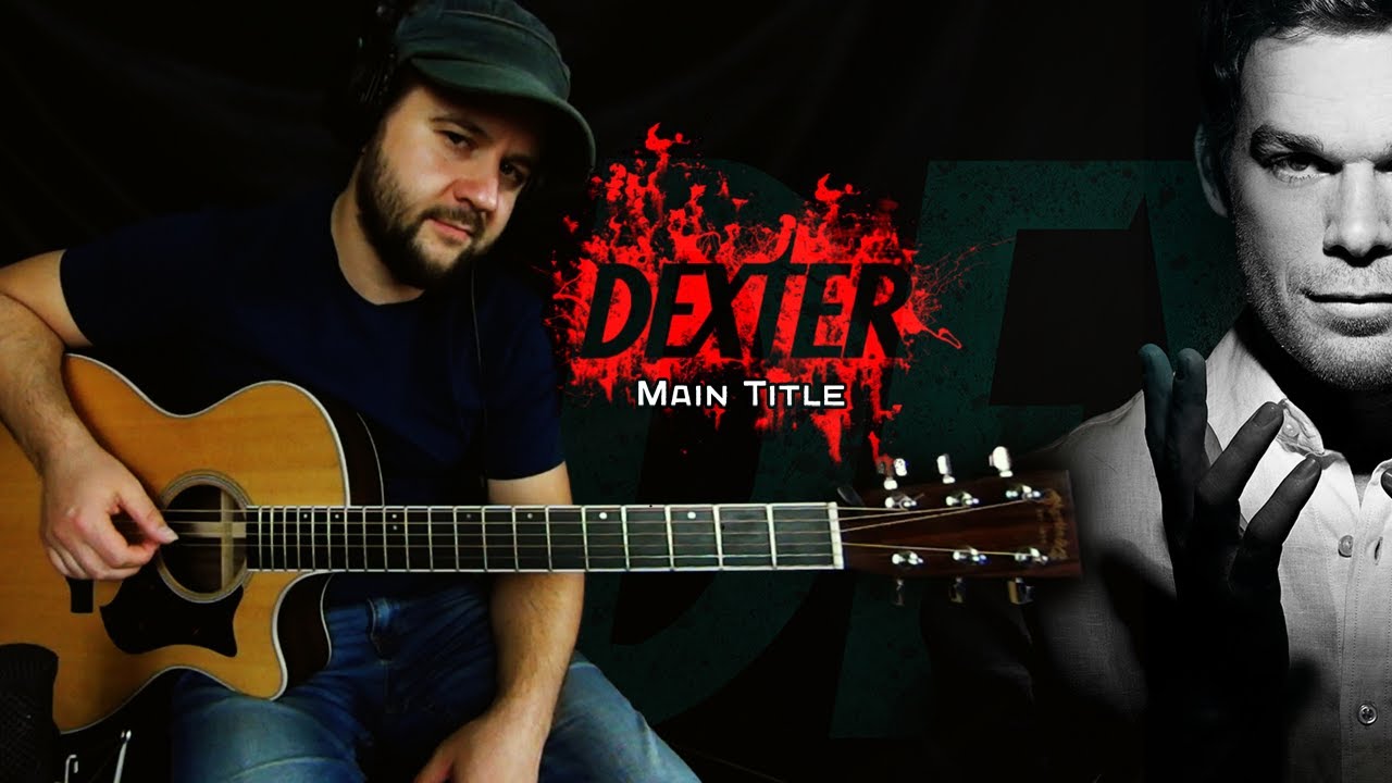Dexter - Fingerstyle with Gitarin / Main Title