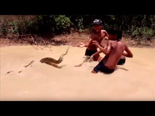 Дети в Камбодже настолько суровы...