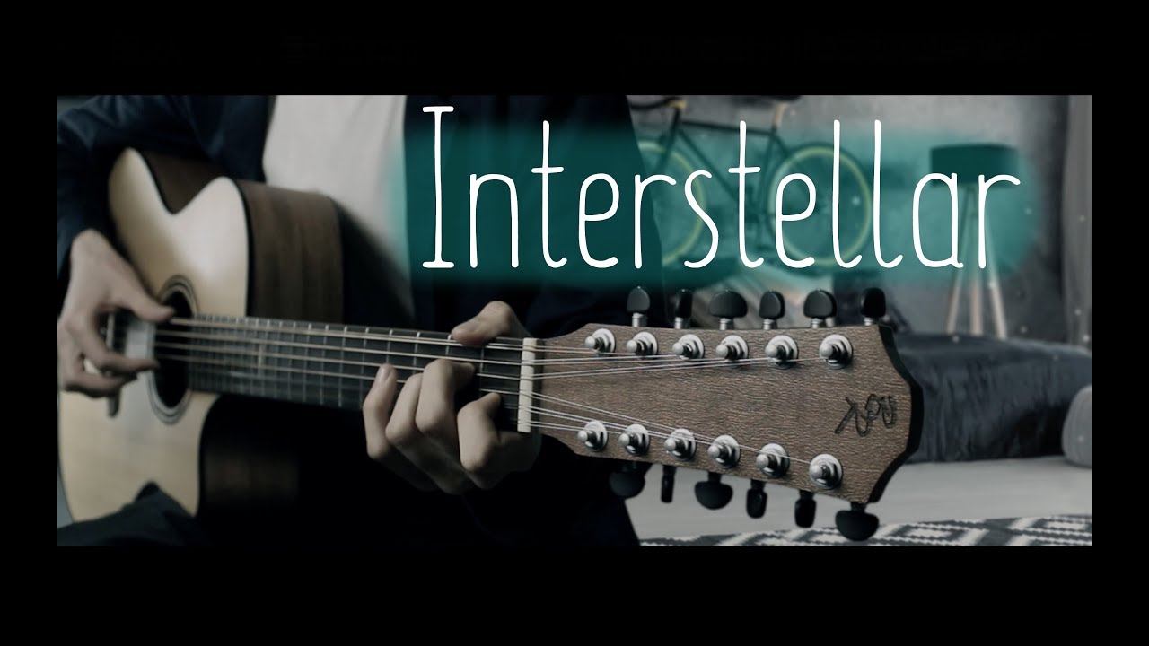 Hans Zimmer - INTERSTELLAR⎪12 STRING FINGERSTYLE GUITAR