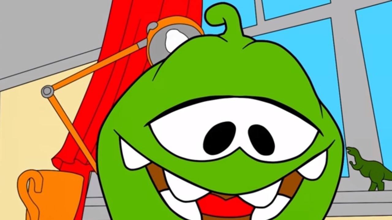 The Colouring Book! - Learning colours with Om Nom - Magic (Cut the Rope)