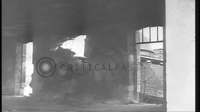 Демонстрация возможностей двух французских танков Char 2C Super Heavy