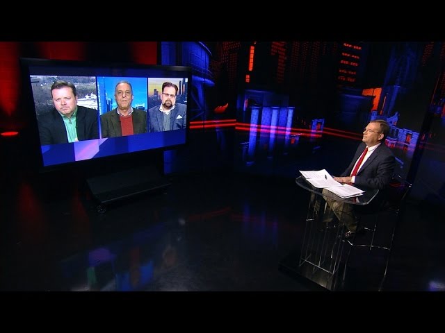 CrossTalk. Агрессивная пропаганда