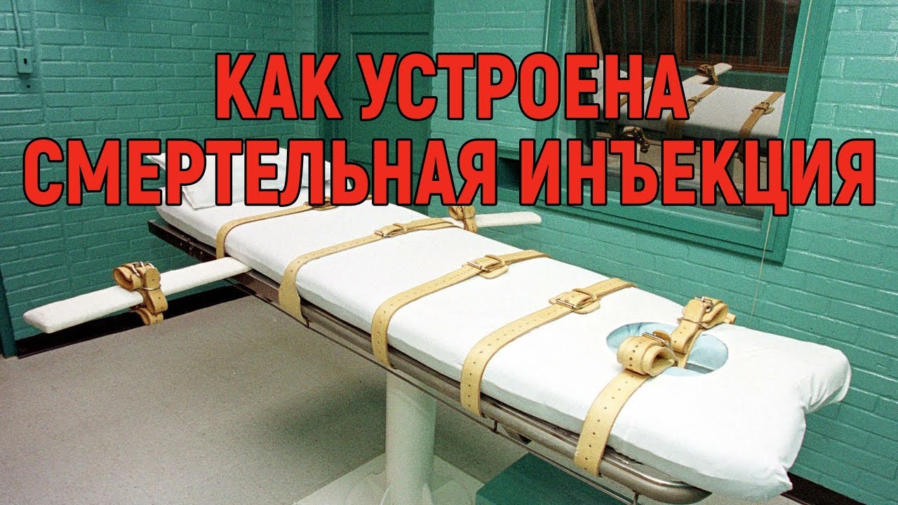 Как устроена СМЕРТЕЛЬНАЯ инъекция [Plushkin]