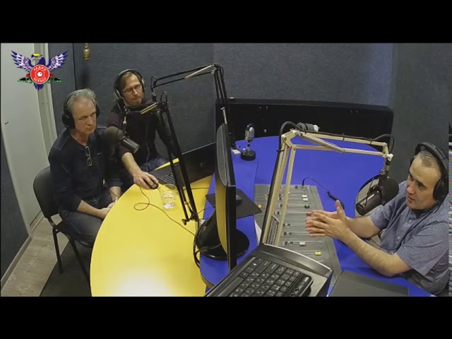 Алексей Ушаков и Игорь Кущев на Радио Борнео 8.12.2017