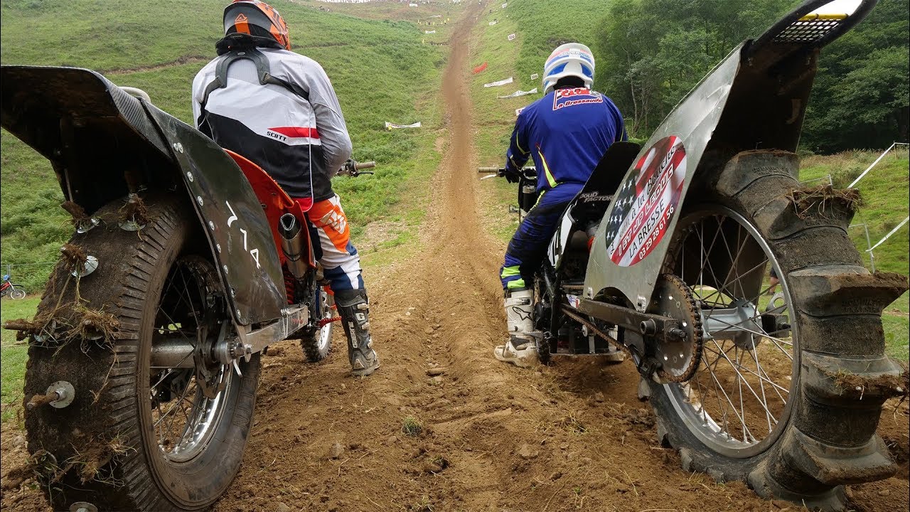 Impossible Climb Arette | Modified Monster Bikes | Hill Climb