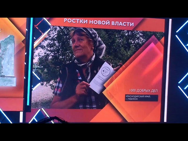 Национальная премия "Гражданская инициатива" 2019. Первая часть.