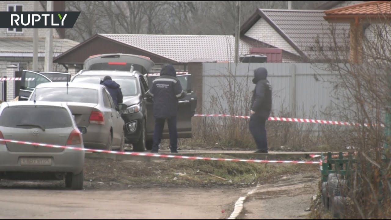 Видео с места покушения на главу Рамонского района Воронежской области Николая Фролова