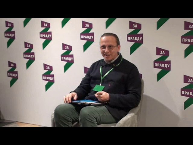 Пресс-конференция Ивана Охлобыстин. Съезд партии «За Правду».2-ая часть.