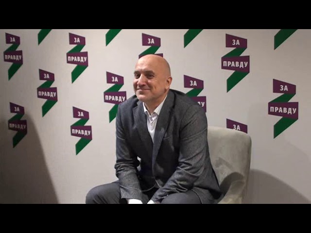 Пресс-конференция Захара Прилепина. Съезд партии «За Правду».2-ая часть.