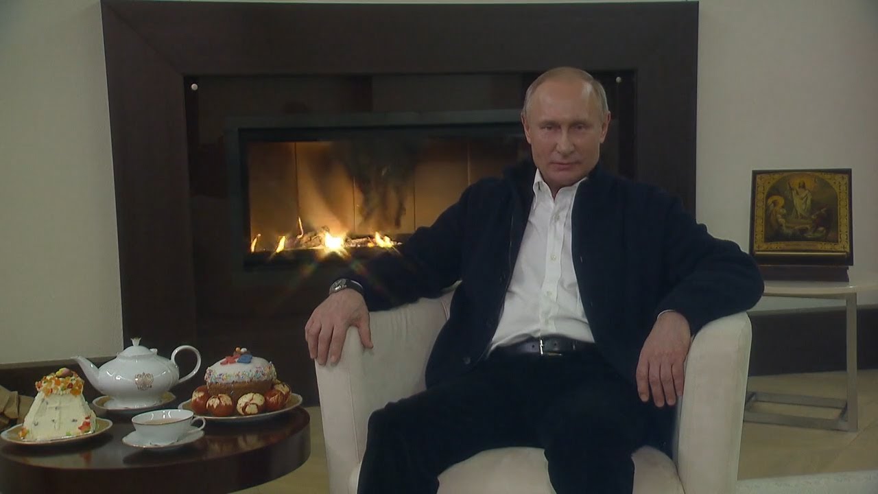 «Достойно пройдём через посланные нам испытания»: Путин поздравил христиан с Пасхой