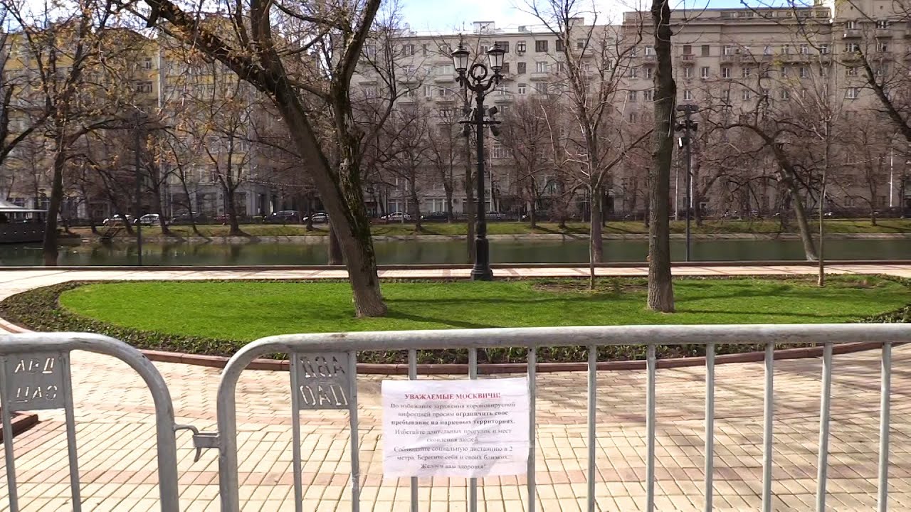 Самоизоляция в Москве: как выглядит столица после введения ограничений из-за коронавируса | день 21